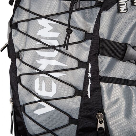 Venum Challenger Xtreme Backpack - Black/Grey, Colour: Grey, 5 image