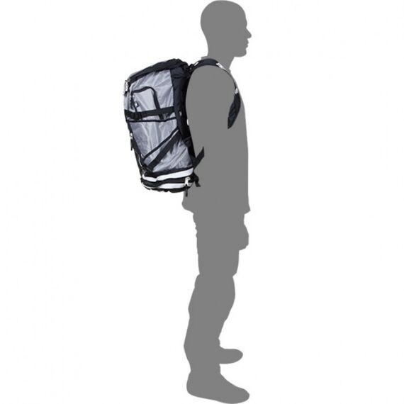 Venum Challenger Xtreme Backpack - Black/Grey, Colour: Grey, 8 image