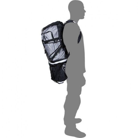 Venum Challenger Xtreme Backpack - Black/Grey, Colour: Grey, 9 image