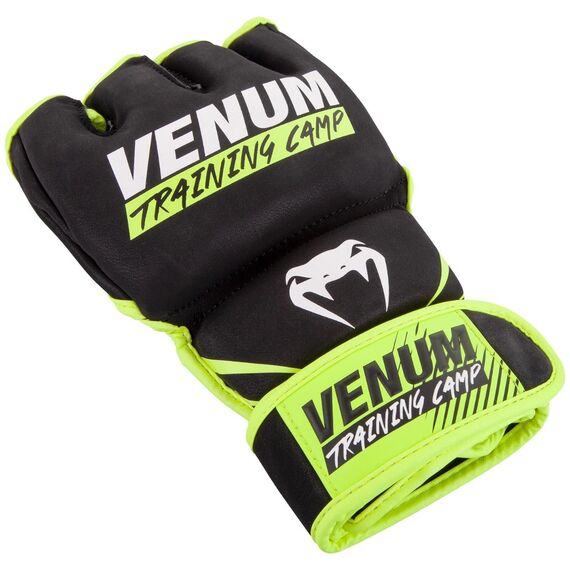 Gants de MMA Venum Training Camp 2.0  - Noir/Jaune Fluo, Taille: S, Couleur: Jaune, Taille ne pas utiliser: S, 3 image
