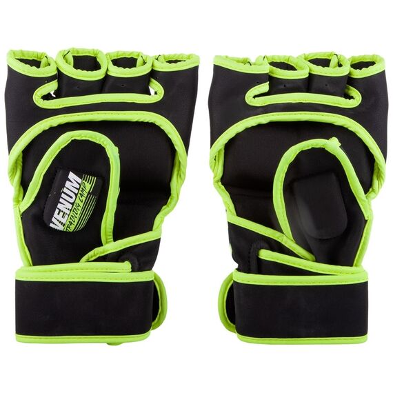 Gants de MMA Venum Training Camp 2.0  - Noir/Jaune Fluo, Taille: S, Couleur: Jaune, Taille ne pas utiliser: S, 4 image