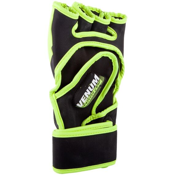 Gants de MMA Venum Training Camp 2.0  - Noir/Jaune Fluo, Taille: S, Couleur: Jaune, Taille ne pas utiliser: S, 5 image