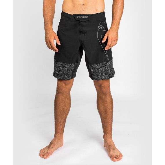 Fightshorts Reflective Light 4.0 Venum - Black/Black - L, Size: L, Colour: Schwarz