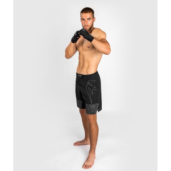 Fightshorts Reflective Light 4.0 Venum - Black/Black - L, Size: L, Colour: Schwarz, 3 image