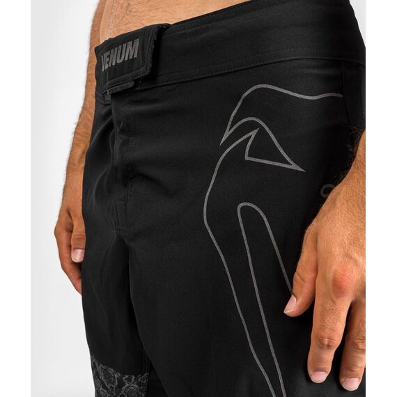 Fightshorts Reflective Light 4.0 Venum - Black/Black - L, Size: L, Colour: Schwarz, 6 image