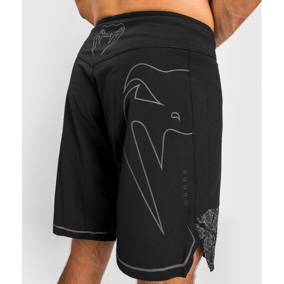 Fightshorts Reflective Light 4.0 Venum - Black/Black - L, Size: L, Colour: Schwarz, 7 image