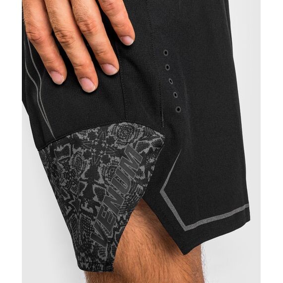 Fightshorts Reflective Light 4.0 Venum - Black/Black - L, Size: L, Colour: Schwarz, 8 image