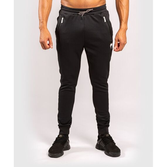 Venum Club 212 Joggers – Black/White, Size: L, Colour: Schwarz