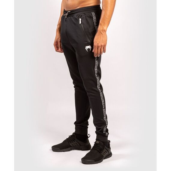 Venum Club 212 Joggers – Black/White, Size: L, Colour: Schwarz, 3 image