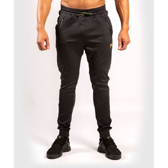 Venum Club 212 Joggers – Black/Khaki, Size: S, Colour: Schwarz