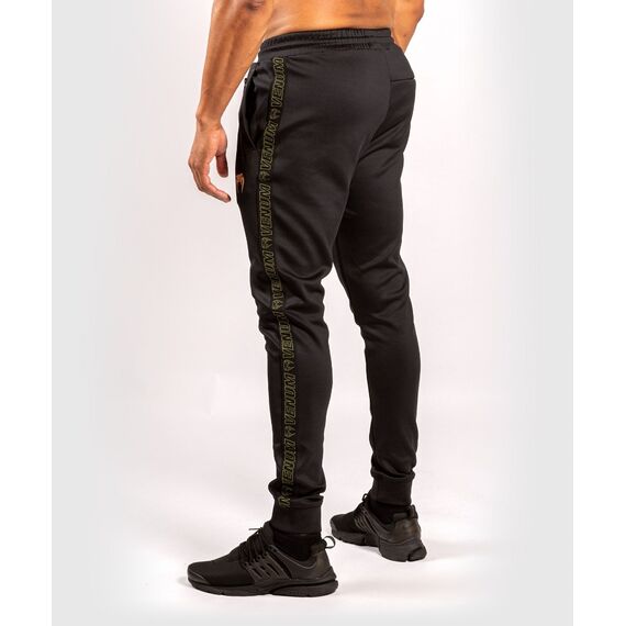 Venum Club 212 Joggers – Black/Khaki, Size: S, Colour: Schwarz, 2 image
