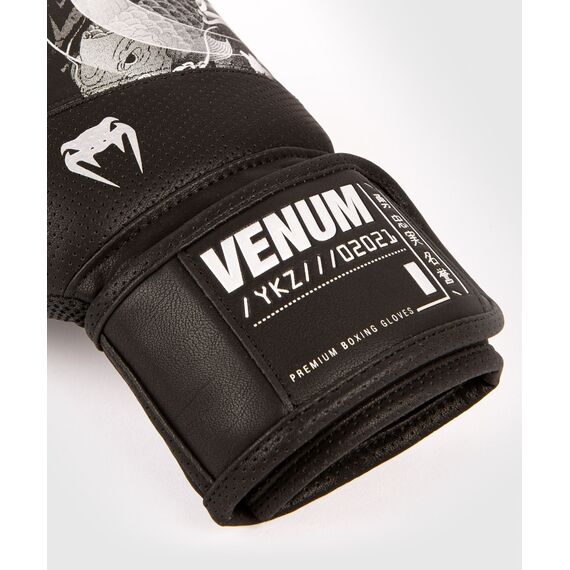 Venum YKZ21 Boxing Gloves“ Black/Black - 16 Oz, Colour: Schwarz, OZ: 16oz, 4 image