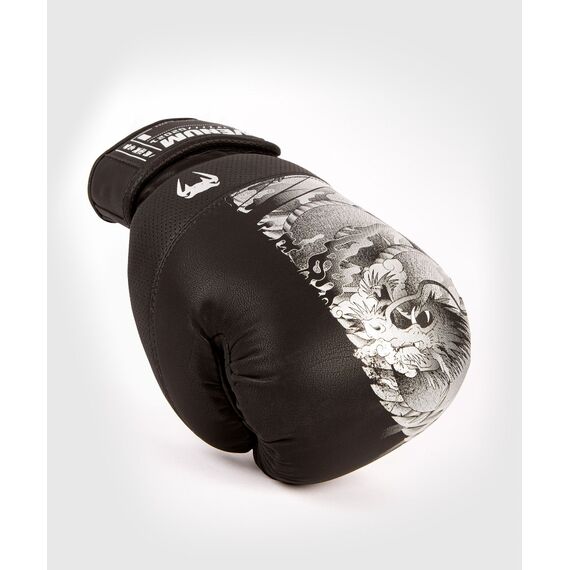 Venum YKZ21 Boxing Gloves“ Black/Black - 16 Oz, Colour: Schwarz, OZ: 16oz, 6 image