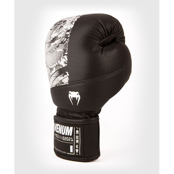 Venum YKZ21 Boxing Gloves“ Black/Black - 16 Oz, Colour: Schwarz, OZ: 16oz, 7 image