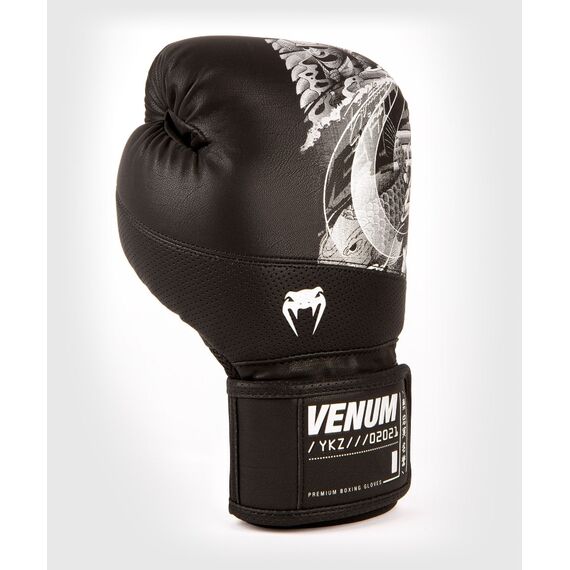 Venum YKZ21 Boxing Gloves“ Black/Black - 16 Oz, Colour: Schwarz, OZ: 16oz, 8 image