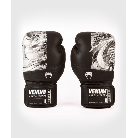 Venum YKZ21 Boxing Gloves“ Black/Black - 16 Oz, Colour: Schwarz, OZ: 16oz, 9 image
