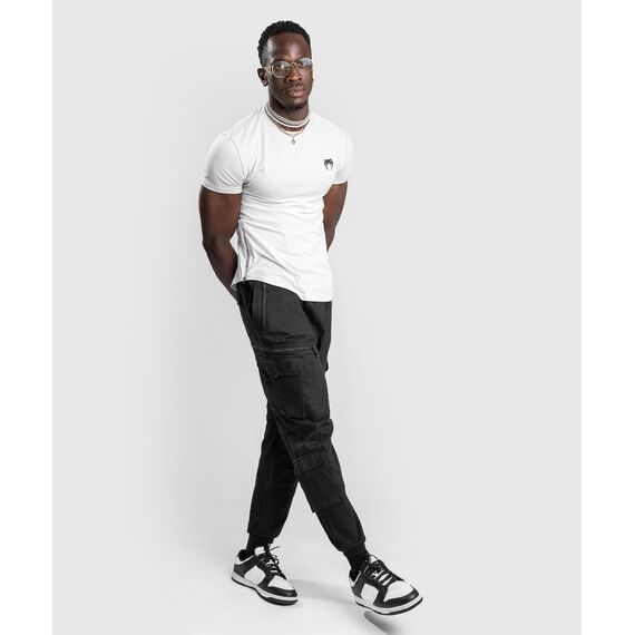 Pantalon cargo, Taille: M, Couleur: Noir