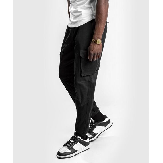 Pantalon cargo, Taille: M, Couleur: Noir, 6 image
