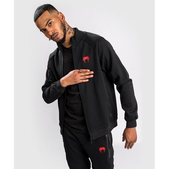 Venum Okinawa 3.0 Track Jacket, Bekleidungsgrösse: S, Farbe: Schwarz