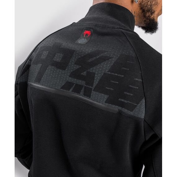 Venum Okinawa 3.0 Track Jacket, Bekleidungsgrösse: S, Farbe: Schwarz, 2 image