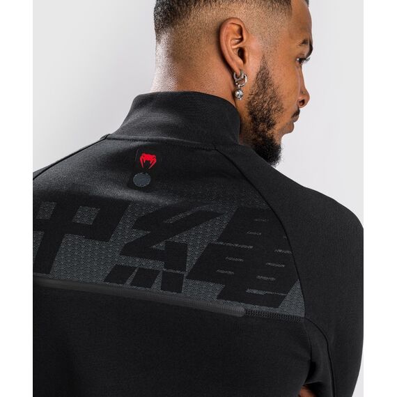 Venum Okinawa 3.0 Track Jacket, Bekleidungsgrösse: S, Farbe: Schwarz, 3 image