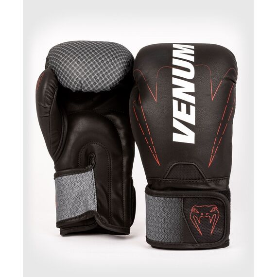Venum Okinawa 3.0 Boxing Gloves, Couleur: Noir, OZ: 12oz