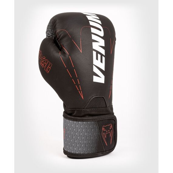 Venum Okinawa 3.0 Boxing Gloves, Couleur: Noir, OZ: 12oz, 3 image
