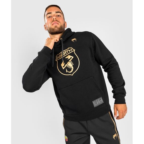 Venum Abarth #1 Sweatshirt - Black/Gold - S, Size: S, Colour: Schwarz
