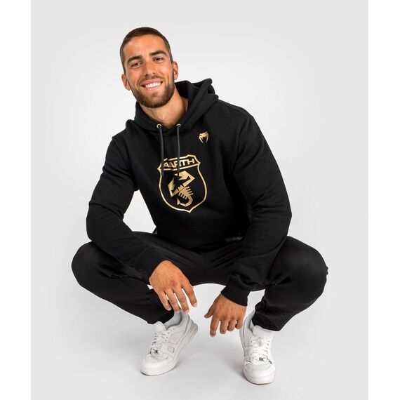 Venum Abarth #1 Sweatshirt - Black/Gold - S, Size: S, Colour: Schwarz, 3 image