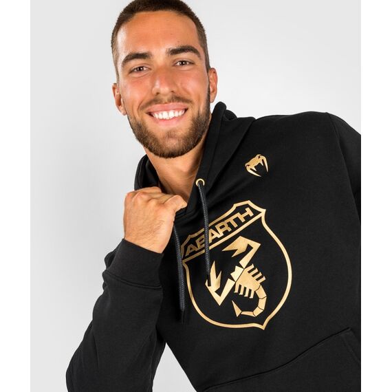 Venum Abarth #1 Sweatshirt - Black/Gold - S, Size: S, Colour: Schwarz, 4 image