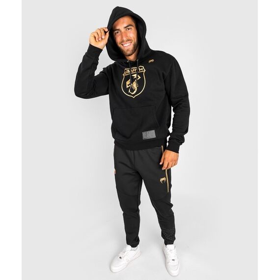 Venum Abarth #1 Sweatshirt - Black/Gold - S, Size: S, Colour: Schwarz, 5 image