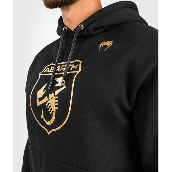 Venum Abarth #1 Sweatshirt - Black/Gold - S, Size: S, Colour: Schwarz, 6 image