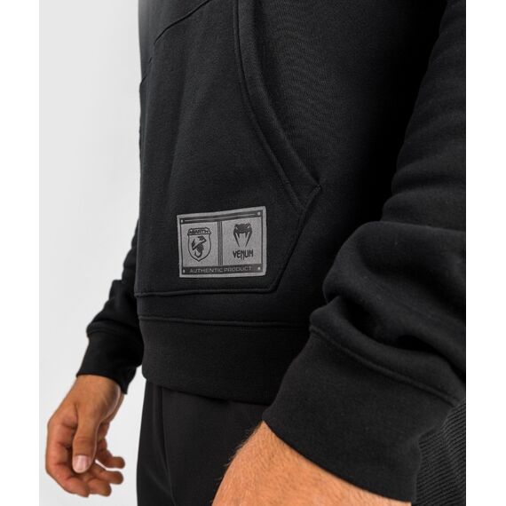 Venum Abarth #1 Sweatshirt - Black/Gold - S, Size: S, Colour: Schwarz, 7 image