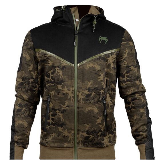 Sweatshirt Venum Laser Evo - Camouflage kaki, Taille: S, Couleur: Kaki, Taille ne pas utiliser: S