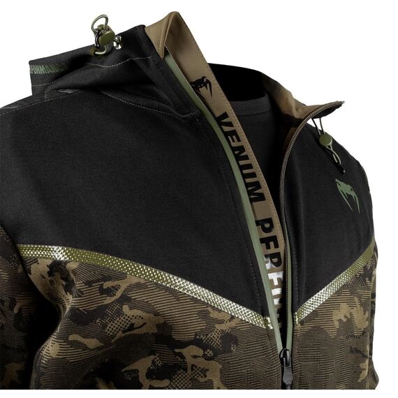 Sweatshirt Venum Laser Evo - Camouflage kaki, Taille: S, Couleur: Kaki, Taille ne pas utiliser: S, 5 image