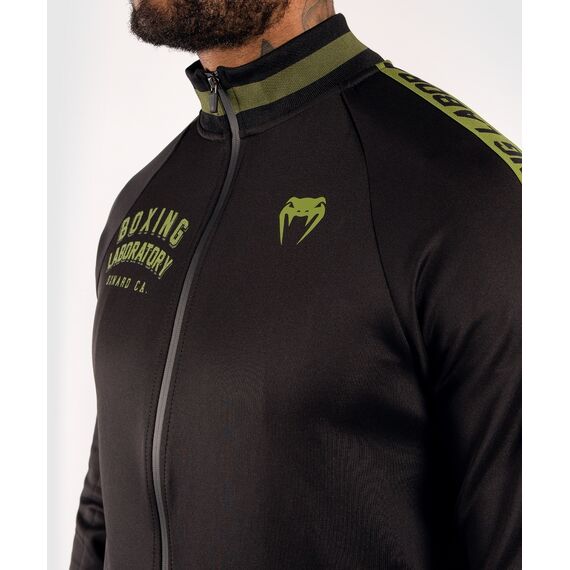 Venum Boxing Lab track jacket - Black/Green, Colour: Schwarz, Size: XL, 2 image