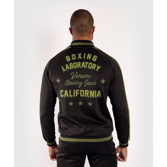 Venum Boxing Lab track jacket - Black/Green, Colour: Schwarz, Size: XL, 3 image