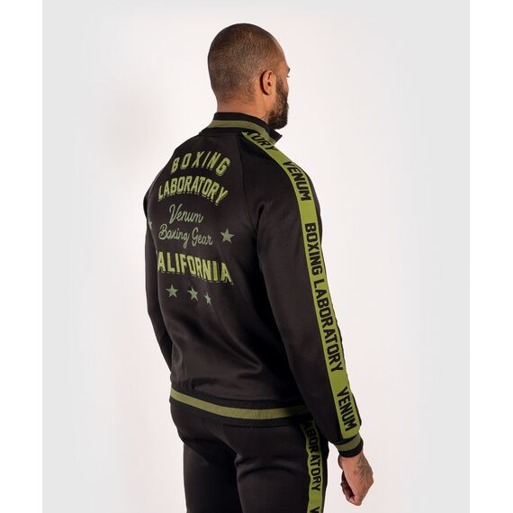 Venum Boxing Lab track jacket - Black/Green, Colour: Schwarz, Size: XL, 4 image