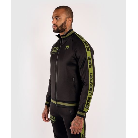 Venum Boxing Lab track jacket - Black/Green, Colour: Schwarz, Size: XL, 5 image