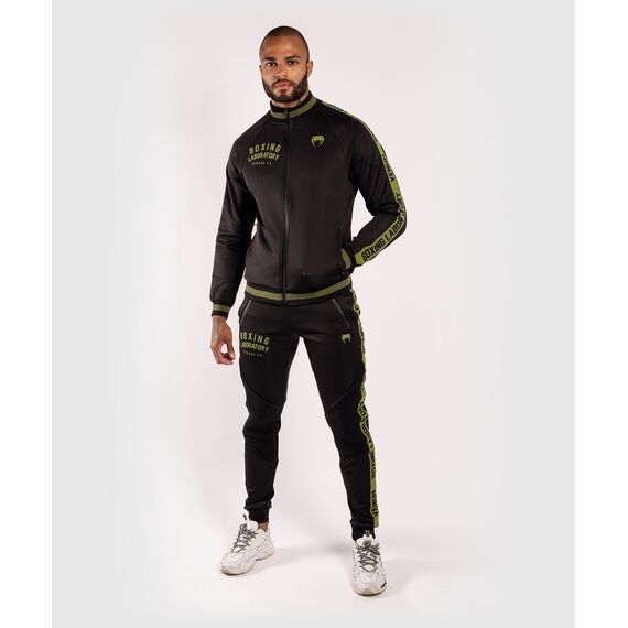 Venum Boxing Lab track jacket - Black/Green, Colour: Schwarz, Size: XL, 6 image