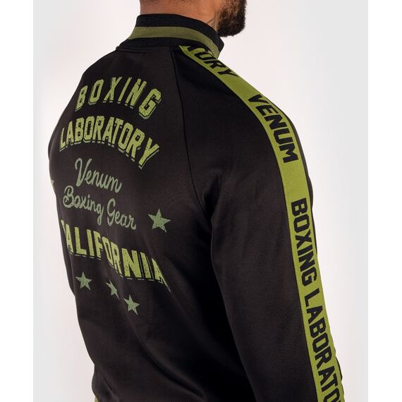 Venum Boxing Lab track jacket - Black/Green, Colour: Schwarz, Size: XL, 7 image