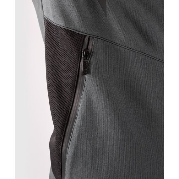 Venum ONE FC Impact Hoodie - Grey/Yellow, Farbe: Grau, Grösse : M, 4 image