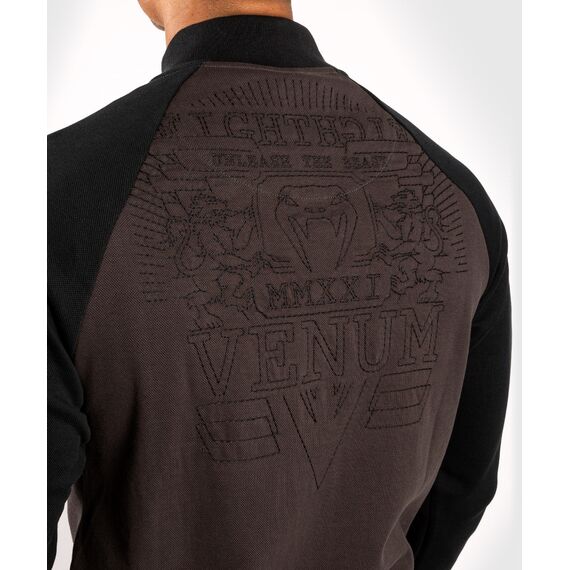Venum Lions21 Track Jacket - Black/Grey - L, Colour: Schwarz, Size: L, 4 image