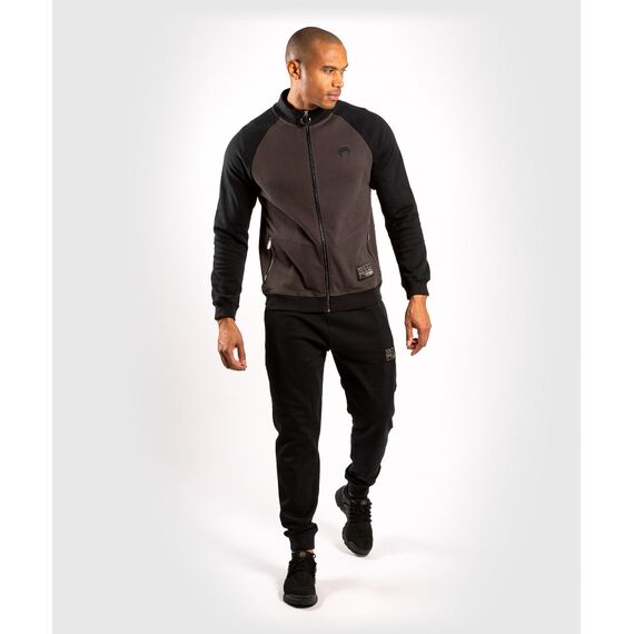Venum Lions21 Track Jacket - Black/Grey - L, Colour: Schwarz, Size: L, 6 image