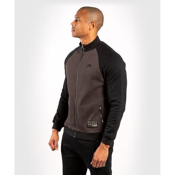 Venum Lions21 Track Jacket - Black/Grey - L, Colour: Schwarz, Size: L, 7 image