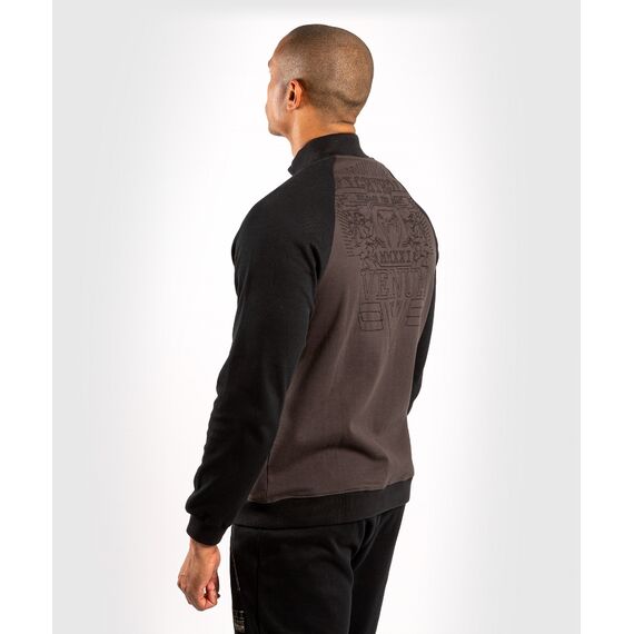 Venum Lions21 Track Jacket - Black/Grey - L, Colour: Schwarz, Size: L, 8 image