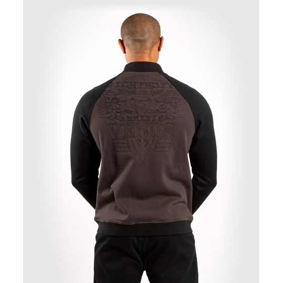 Venum Lions21 Track Jacket - Black/Grey - L, Colour: Schwarz, Size: L, 9 image