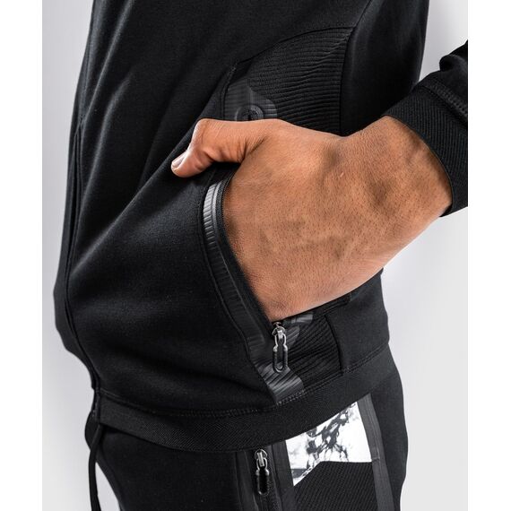 Venum Laser Evo 2.0 Hoodie, Colour: Schwarz, Size: L, 7 image