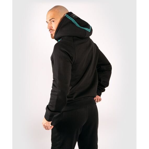 Venum Assassin's Creed Hoodie - Black/Blue, Size: M, Colour: Schwarz, 7 image