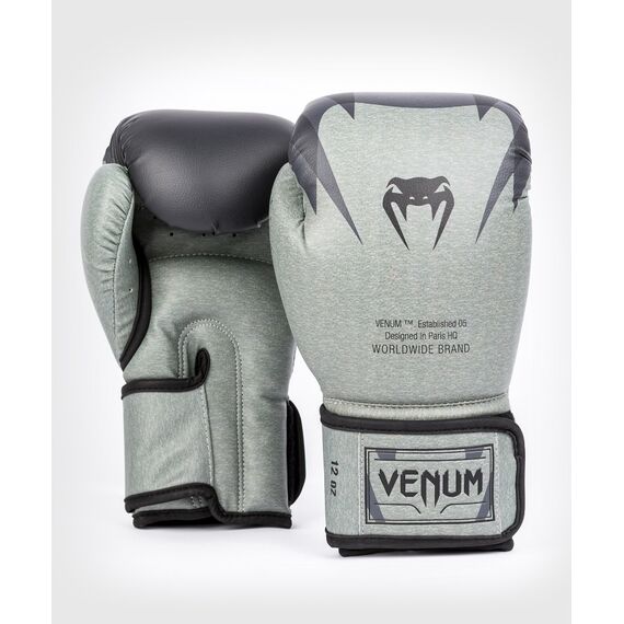 Venum Stone Boxing Gloves  - Mineral Green - 14 Oz, Colour: Grey, OZ: 14oz, 2 image